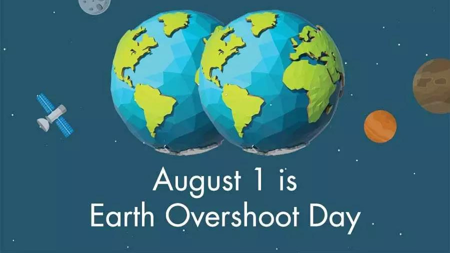 余額不足 | 8月1日，地球開(kāi)啟本年度“生態(tài)赤字”狀態(tài)